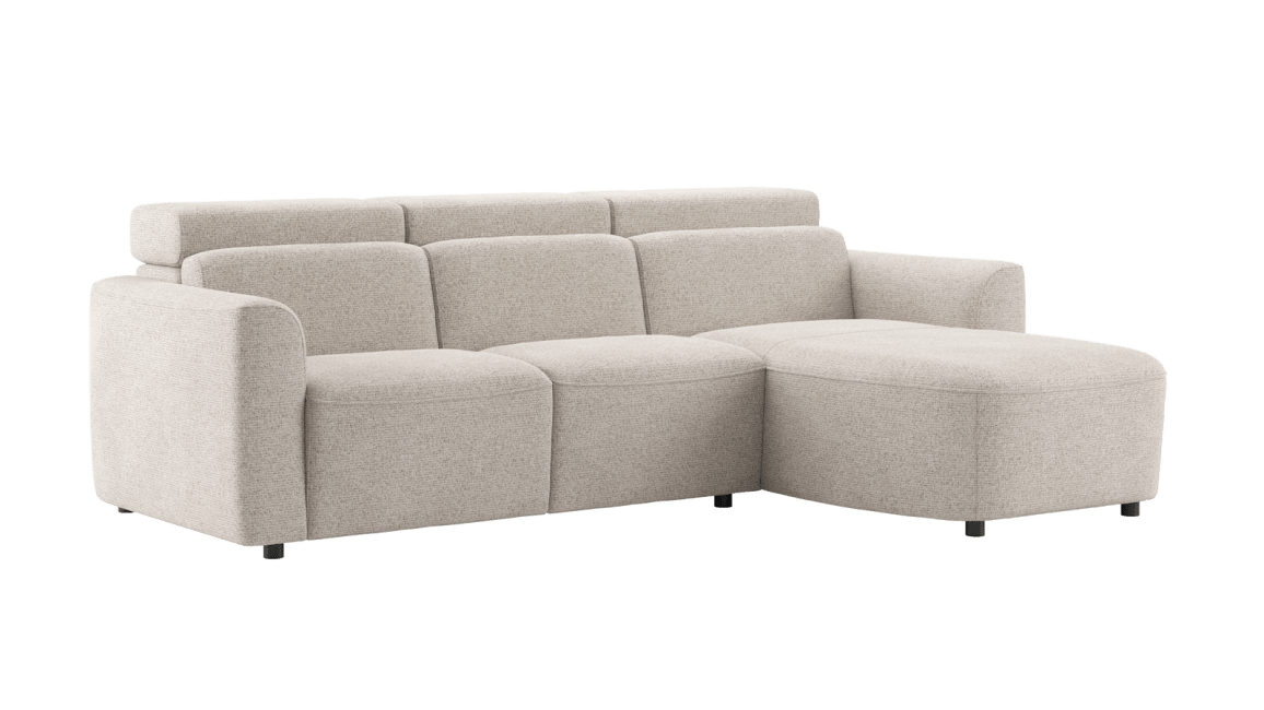 XOOON - Cantello - Salons - 2 zits arm links - longchair rechts