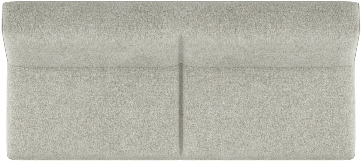 XOOON - Belem - Sofas - 3.5-Sitzer ohne Armlehnen - niedrig