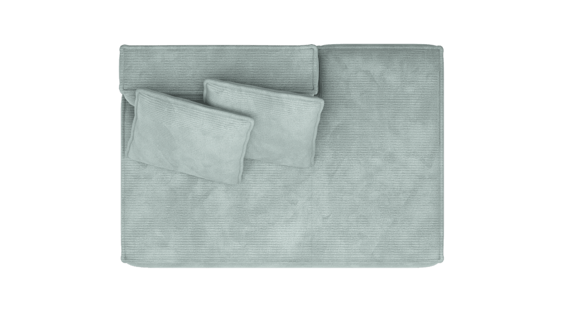 H&H - Rochester - Canapés - petite ottomane droite