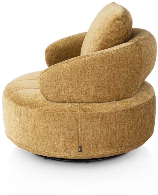 Henders and Hazel - Borgia - draaifauteuil small - rond 100 cm
