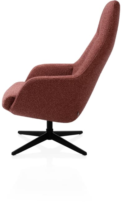 XOOON - Vernon - Sessel drehbar - hohe Rückenlehne