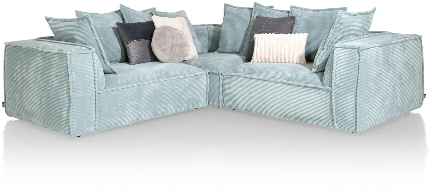 Henders & Hazel - Bayonne - Sofas - 2-Sitzer Armlehne links