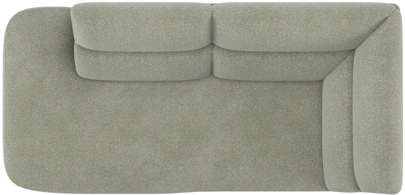 XOOON - Creazzo - Sofas - Ottomane groß - links