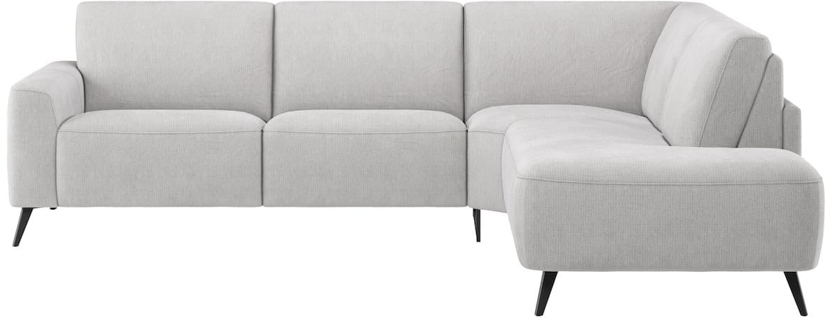 XOOON - Carini - Sofas - 2,5 Sitzer Armlehne links - Ottomane gross rechts