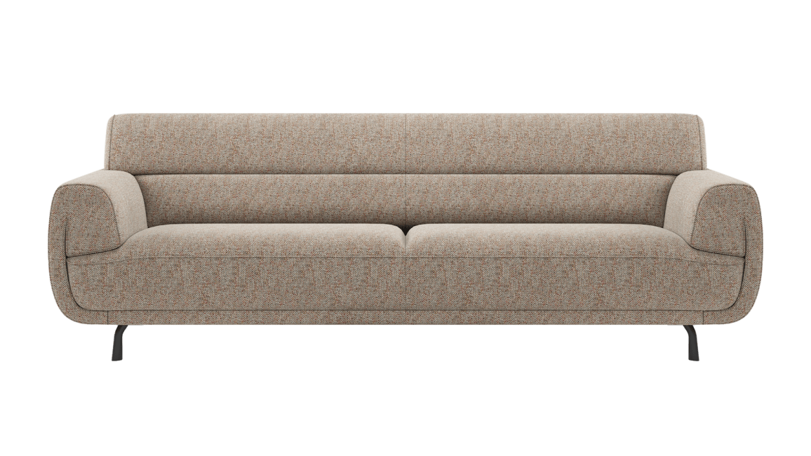 XOOON - Belem - Sofas - 3.5-Sitzer - hoch