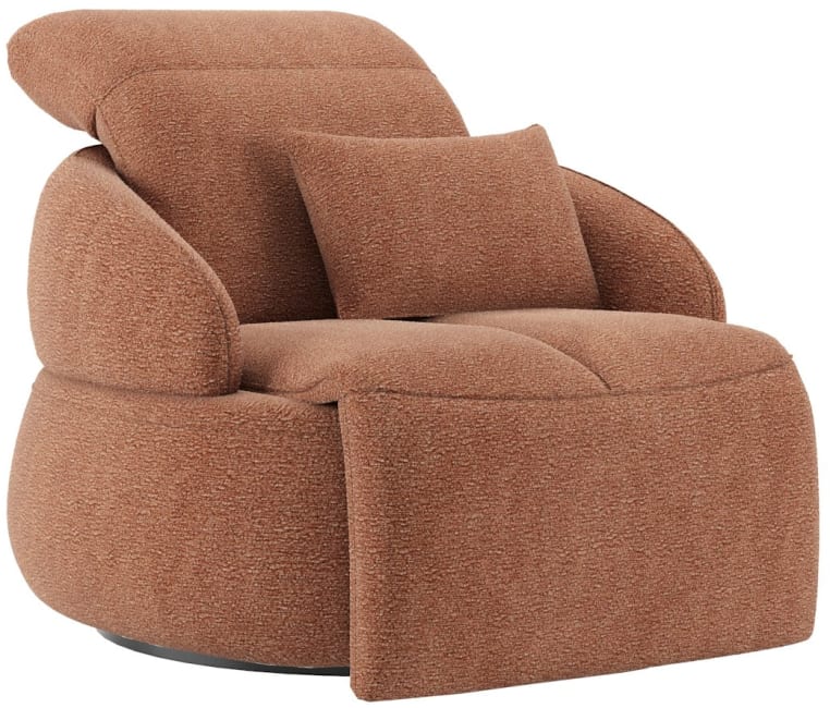 Henders and Hazel - Hollywood - Homecinema draaifauteuil xl, met relaxsysteem en verstelbare rug