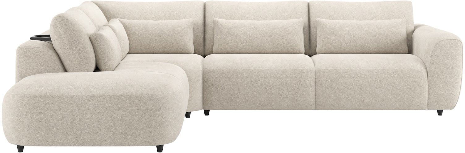 Henders and Hazel - Albas - Salons - ottomane klein links verstelbare rug - grote hoek - 2,5 zits rechts verstelbare rug