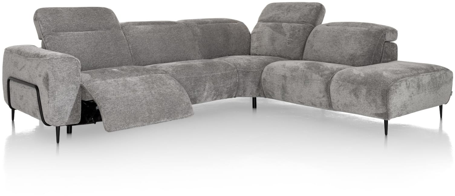 XOOON - Nazare - Sofas - 2,5 Sitzer Armlehne links - Eckteil - Ottomane klein rechts