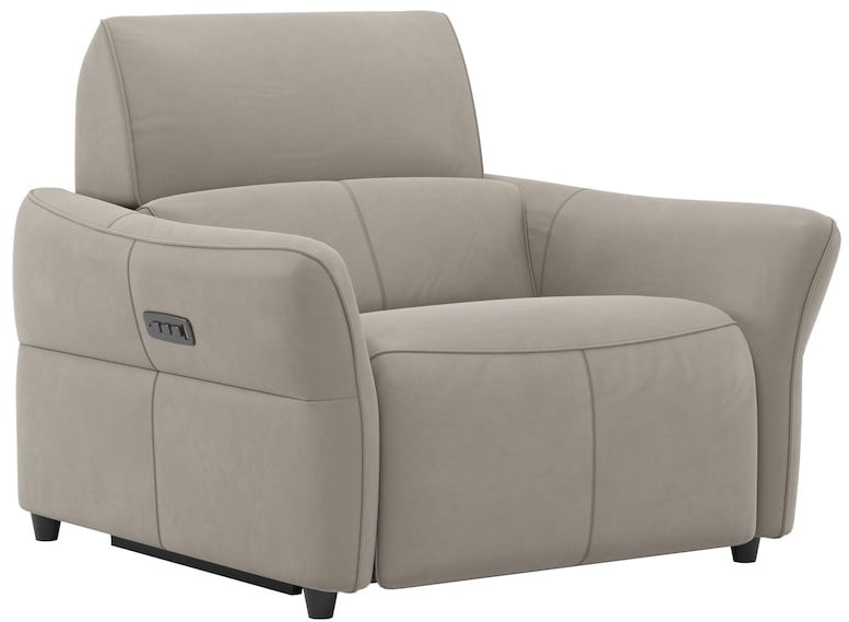 H&H - Mael - fauteuil - réglable électrique à 3 moteurs - ressorts bonell