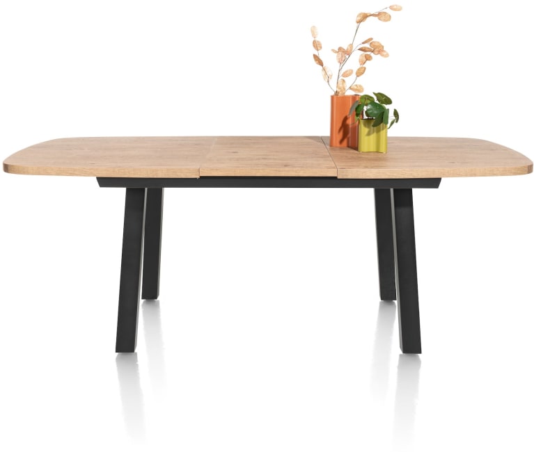 Henders and Hazel - Pavarotti - uitschuiftafel 190 (+ 60) x 110 cm