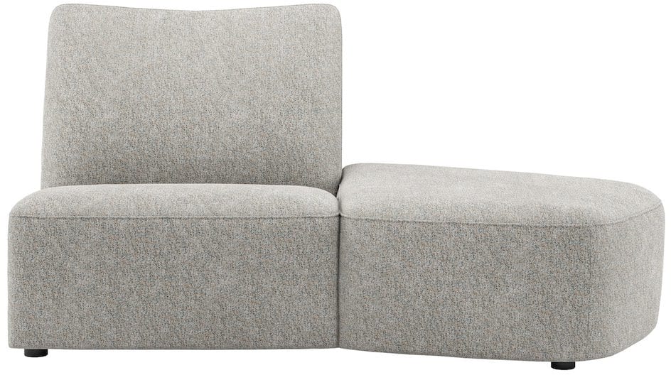 Henders and Hazel - Olvera - Salons - curved ottomane - rechts