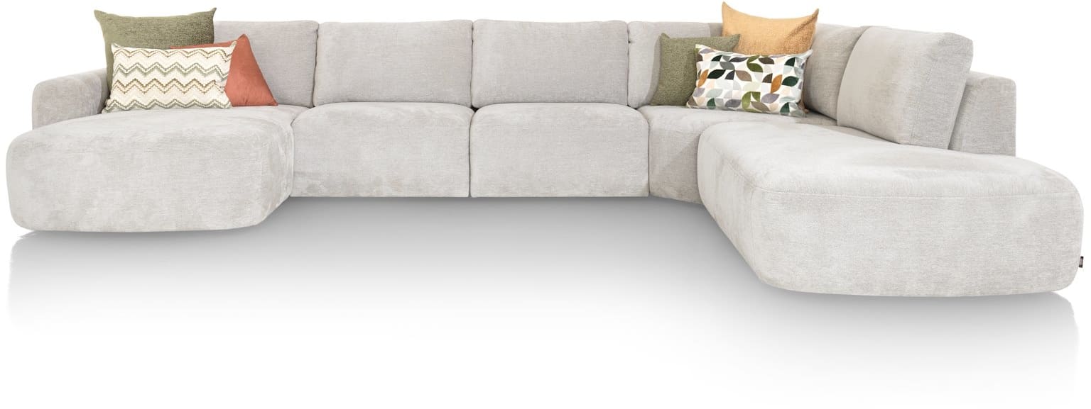 H&H - Venise - Canapés - élément d&#39;angle