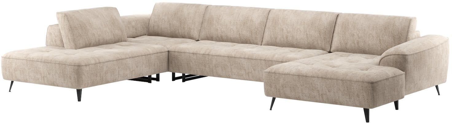 H&H - Tolosan - Canapés - élément d&#39;angle carre - dossier fix