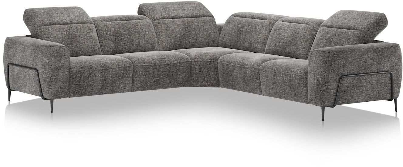 XOOON - Nazare - Sofas - 2 Sitzer Armlehne links - Eckteil - 2 Sitzer Armlehne rechts