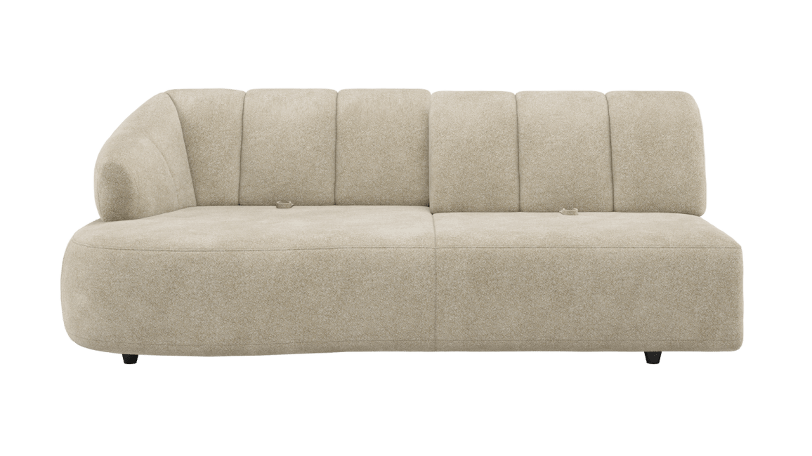 Henders and Hazel - Burgos - Banken - 3.5-zits arm links - flex