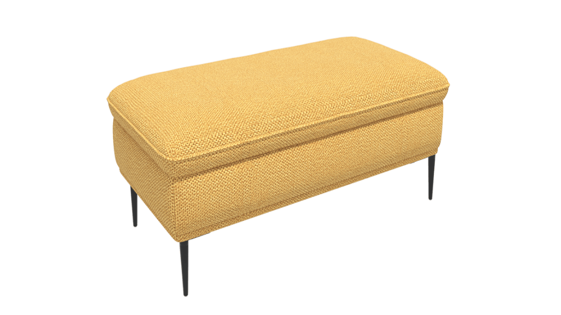 Henders and Hazel - Almeria - Banken - Poef klein 90 x 60 cm