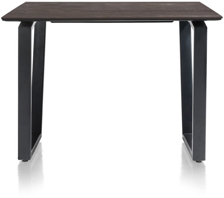 H&H - Vérone - Moderne - table de bar 130 x 100 cm (hauteur: 92 cm)
