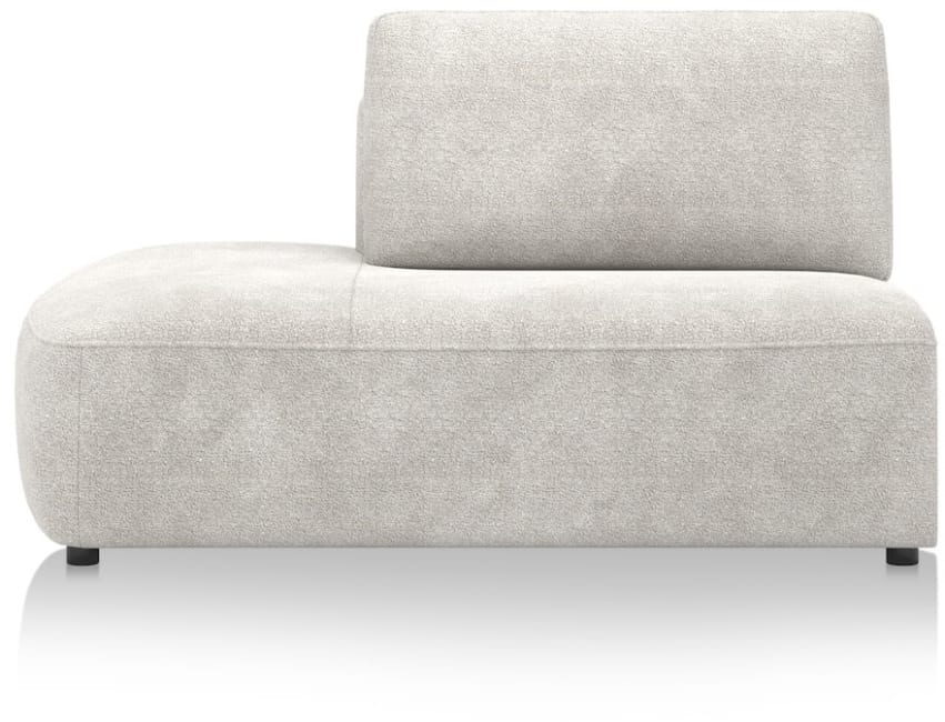 H&H - Venise - Canapés - petite ottomane - gauche