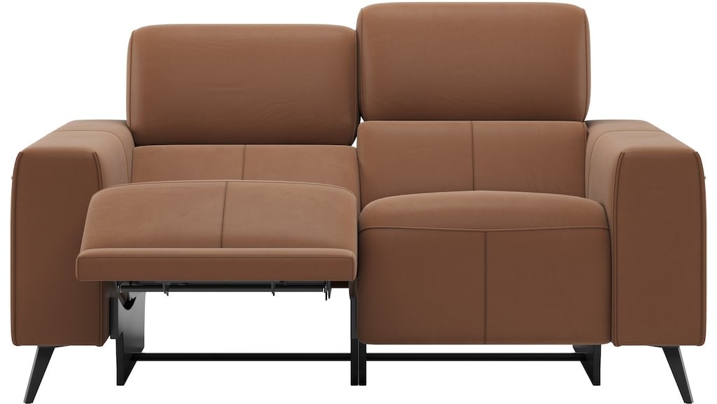 H&H - Cassiopee - Canapés - 2-places - réglable électrique à 4 moteurs - ressorts bonell