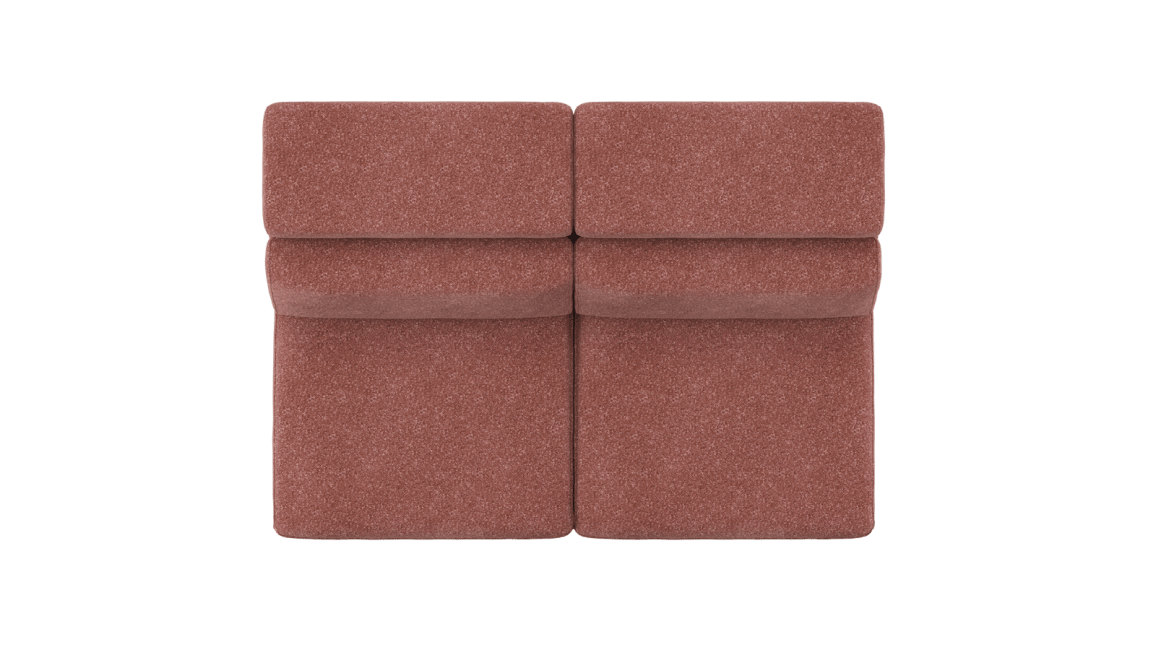 XOOON - Cantello - Canapés - 2.5-places sans accoudoirs