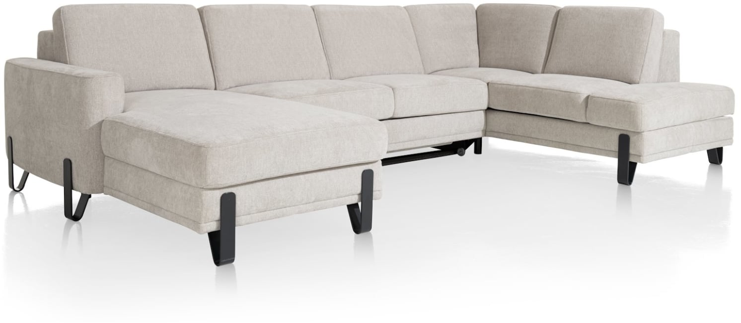 XOOON - Denver - Minimalistisches Design - Sofas - 2.5-Sitzer ohne Armlehnen