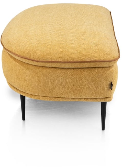 Henders & Hazel - Almeria - Sofas - Großer runder Pouf 123 x 66 cm