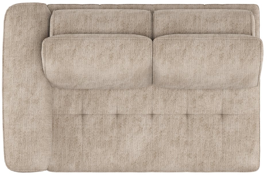 H&H - Tolosan - Canapés - 2.5-places - dossier fix - accoudoir gauche