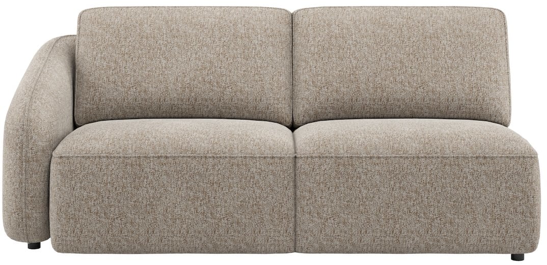 XOOON - Merano - Sofas - 2.5-Sitzer - Armlehne links