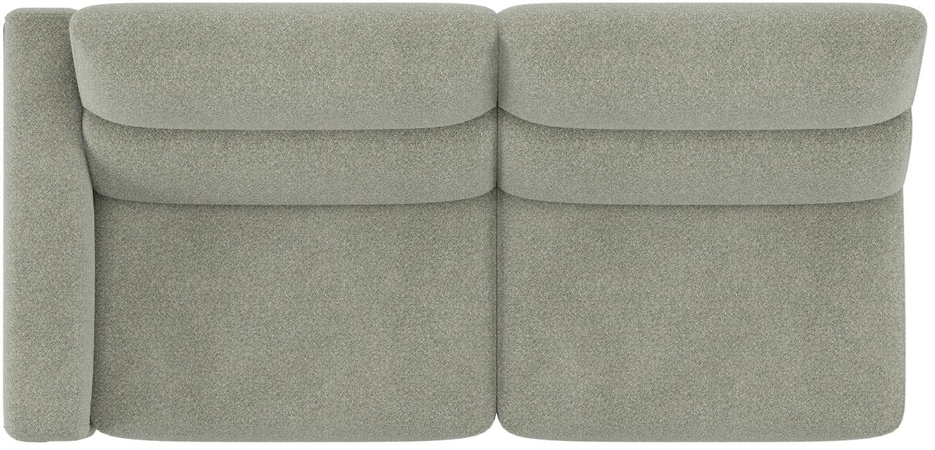 XOOON - Creazzo - Sofas - 3.5-Sitzer Armlehne links - fest