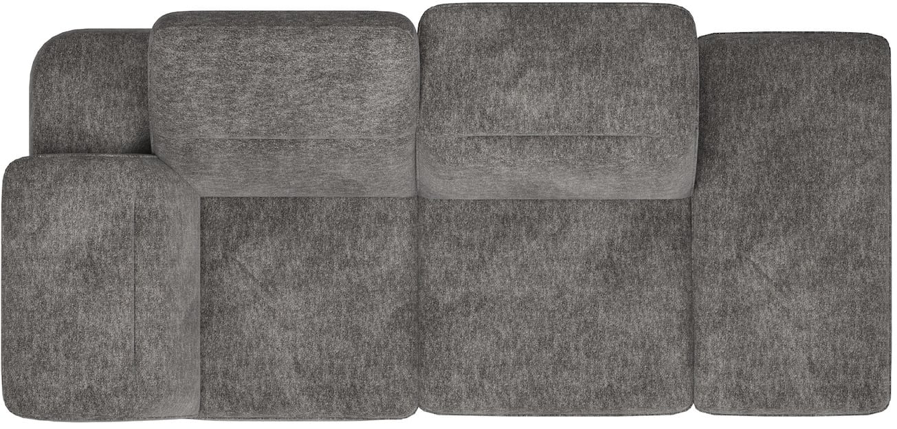 XOOON - Nazare - Sofas - Ottomane gross - Armlehne rechts