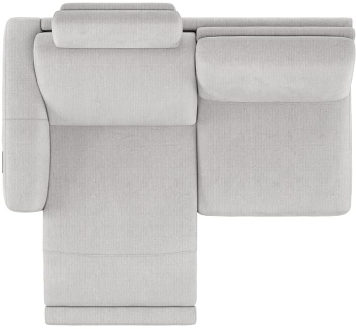 XOOON - Carini - Sofas - 2.5-Sitzer Armlehne links - 1 motorig elektrisch + 1 Kopfstutz - Bonellfederkern
