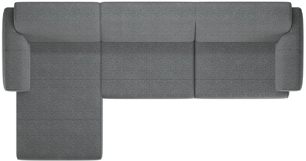 Happy@Home - Laval - Banken - Longchair links - 3 zits arm rechts