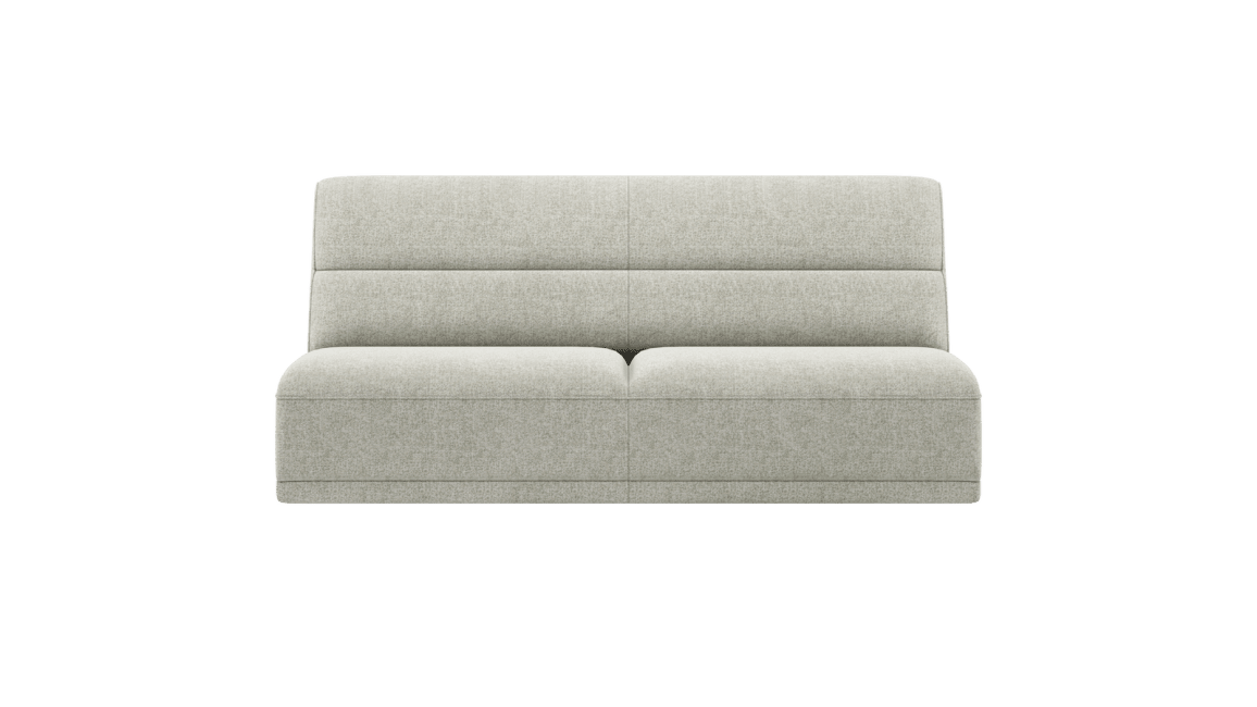 XOOON - Belem - Sofas - 2.5-Sitzer ohne Armlehnen - hoch