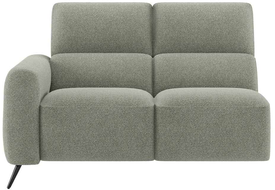 XOOON - Creazzo - Sofas - 2-Sitzer Armlehne links - fest
