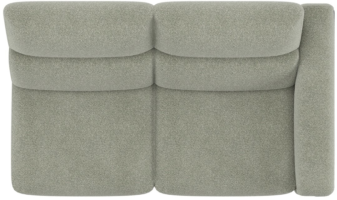 XOOON - Creazzo - Sofas - 2.5-Sitzer Armlehne rechts - fest