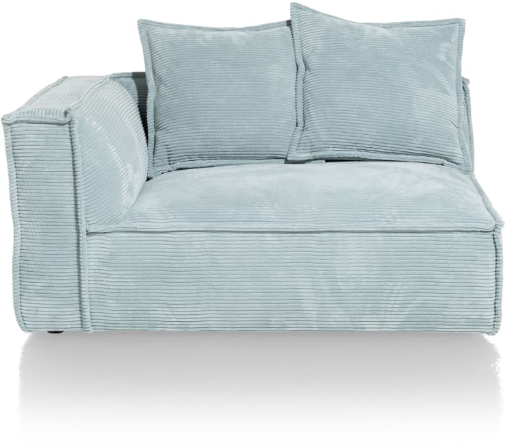 Henders & Hazel - Bayonne - Sofas - 2-Sitzer Armlehne links