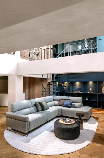 XOOON - Creazzo - Banken - 2.5-zits - electrisch verstelbaar - 4 motoren - standaard poot