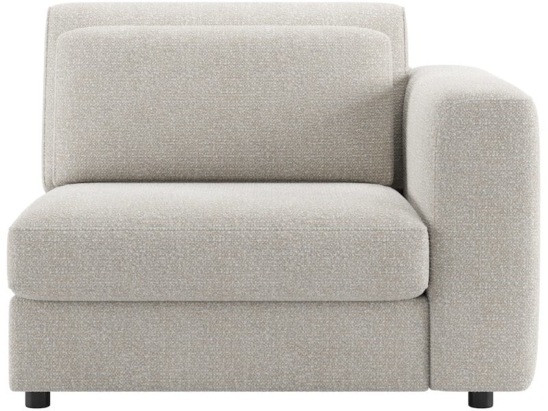 H&H - Delhi - Canapés - 1.5 places - accoudoir droit