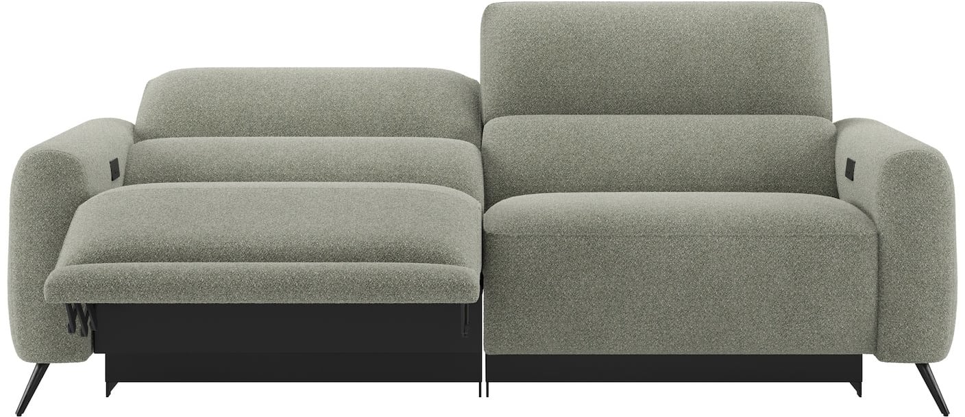 XOOON - Creazzo - Sofas - 3.5-Sitzer - elektrisches Relaxsystem - 4 Motoren