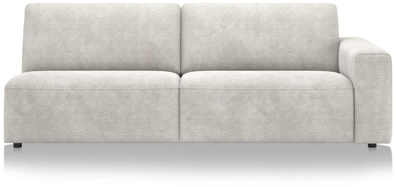H&H - Venise - Canapés - 4-places - accoudoir droit