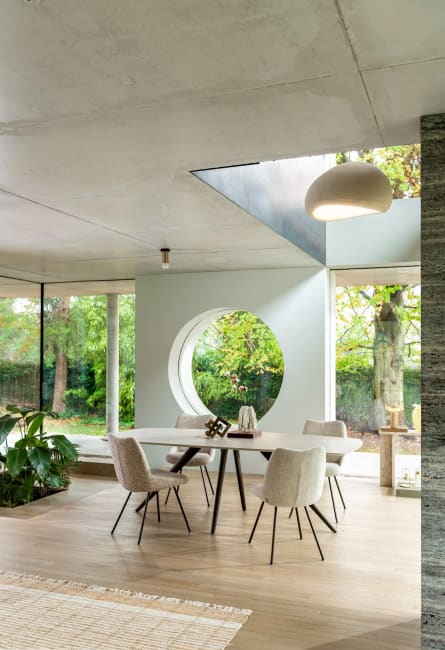 XOOON - Mats - eetkamerstoel - 4-pootjes