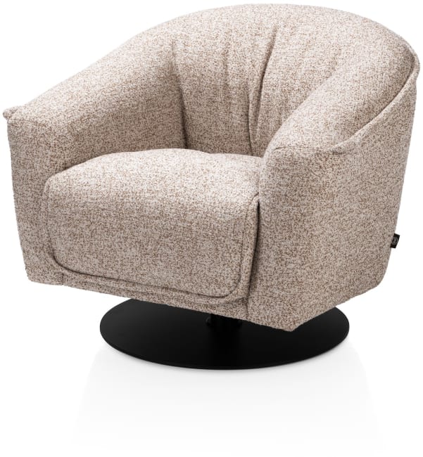 H&H - Diane - Moderne - fauteuil avec pied pivotant