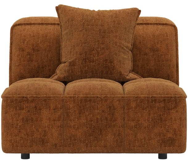 H&H - Carthagène - Canapés - 1.5-places sans accoudoirs - ressorts ensaches