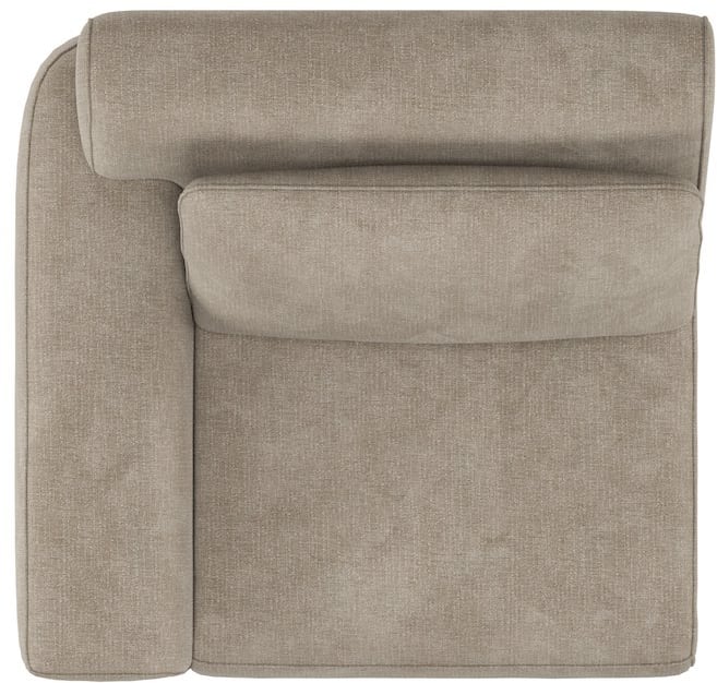 H&H - Washington - Canapés - 1.5-places accoudoir gauche