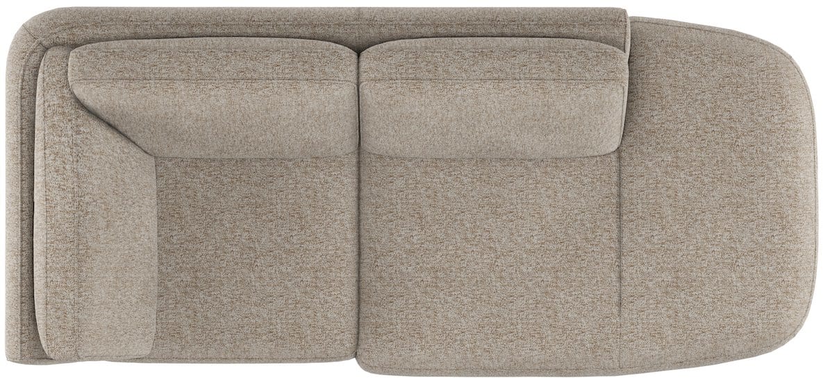 XOOON - Merano - Sofas - Ottomane groß - rechts