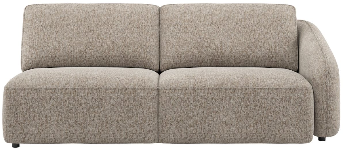 XOOON - Merano - Sofas - 3-Sitzer - Armlehne rechts