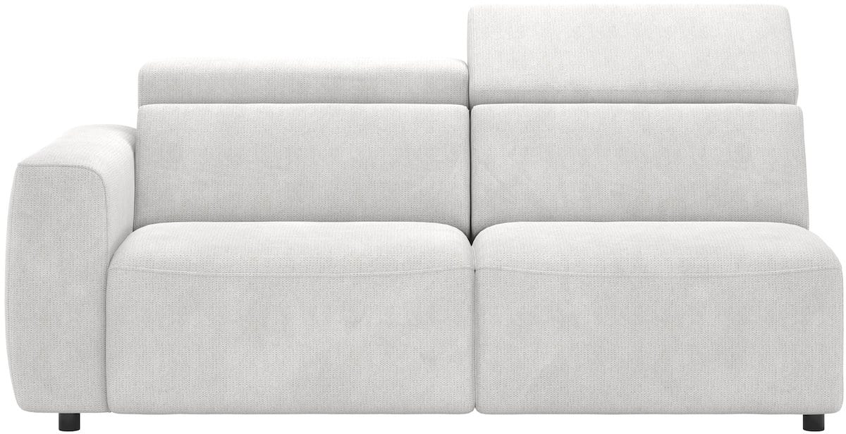 H&H - Lunenburg - Canapés - 3-places accoudoir gauche