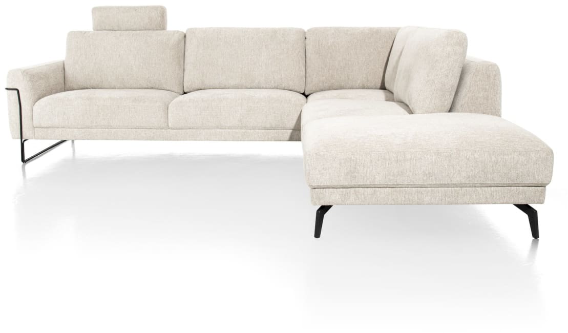 XOOON - Dawson - Sofas - 3 Sitzer Armlehne links - Ottomane rechts