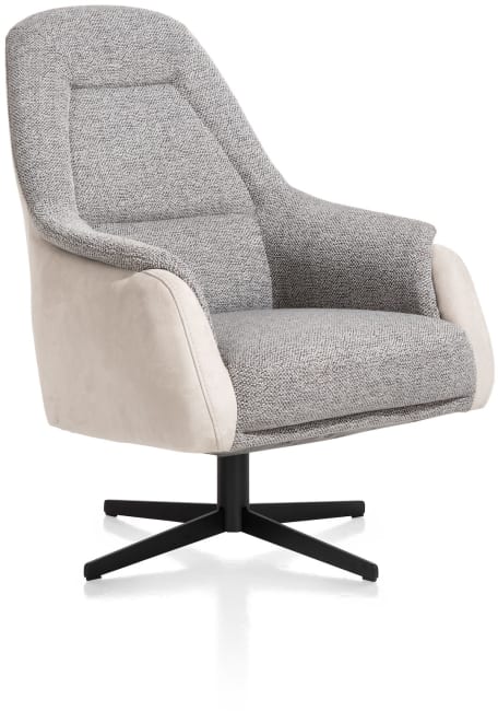 H&H - Junon - Moderne - fauteuil dossier haut