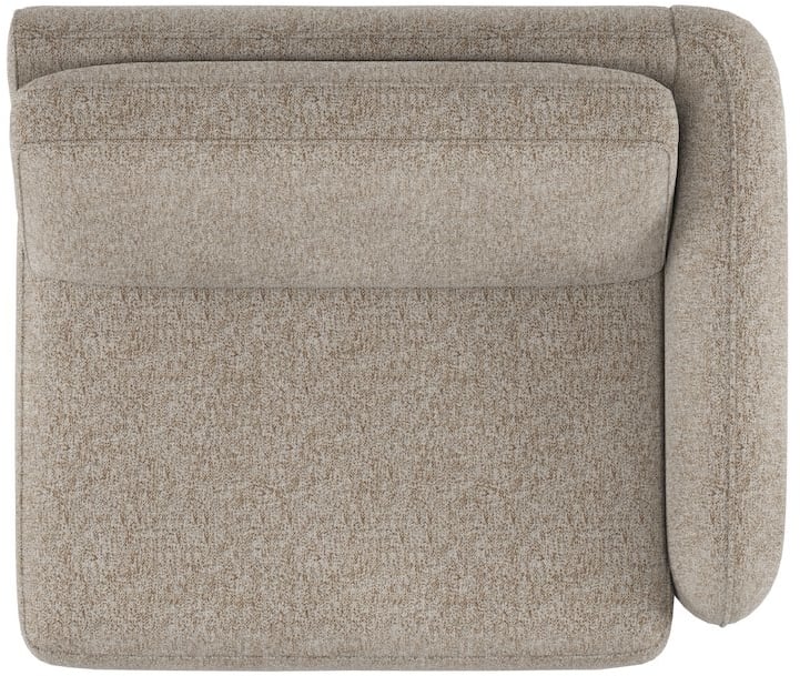 XOOON - Merano - Sofas - 1.5-Sitzer XL - Armlehne rechts